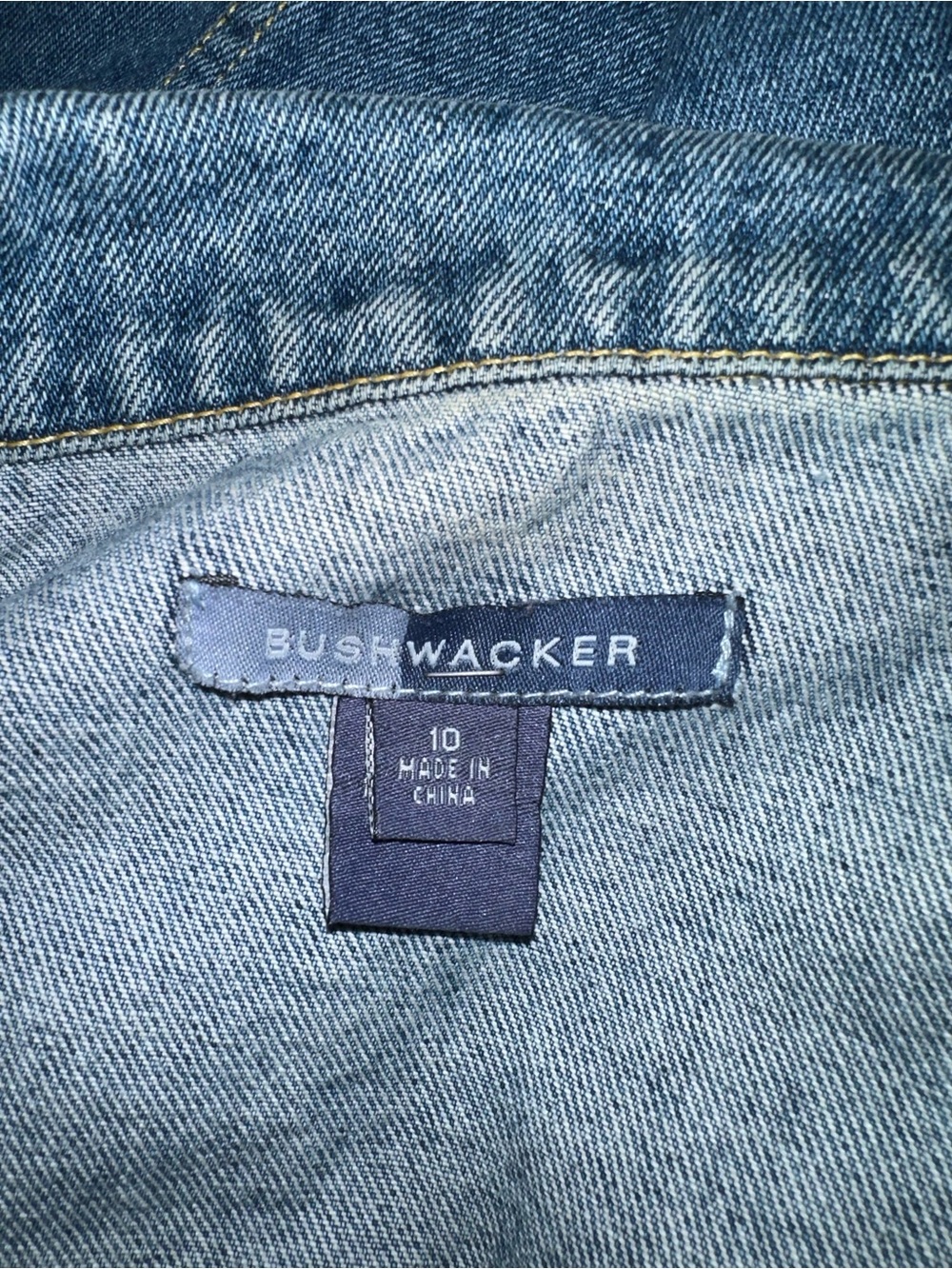 Bushwacker Women's Blue Denim Jean Jacket